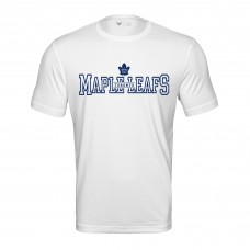 Футболка Toronto Maple Leafs Levelwear White Anthem Journey Performance