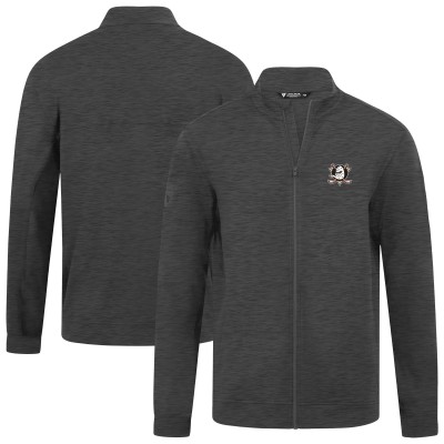 Кофта на молнии Anaheim Ducks Levelwear Gray Alec