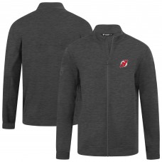 Кофта на молнии New Jersey Devils Levelwear Gray Alec Кофта на молнии New Jersey Devils Levelwear Gray Alec