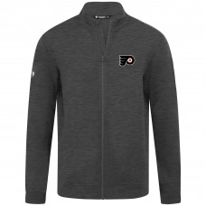 Philadelphia Flyers Levelwear Gray Alec Full-Zip Jacket