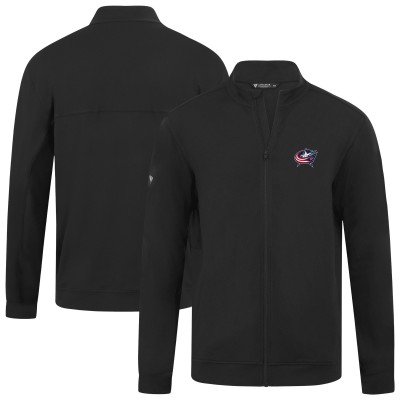 Columbus Blue Jackets Levelwear Black Alec Full-Zip Jacket
