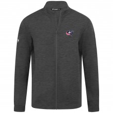 Columbus Blue Jackets Levelwear Gray Alec Full-Zip Jacket