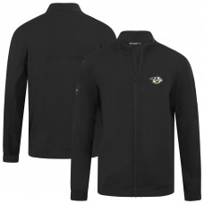 Nashville Predators Levelwear Black Alec Full-Zip Jacket