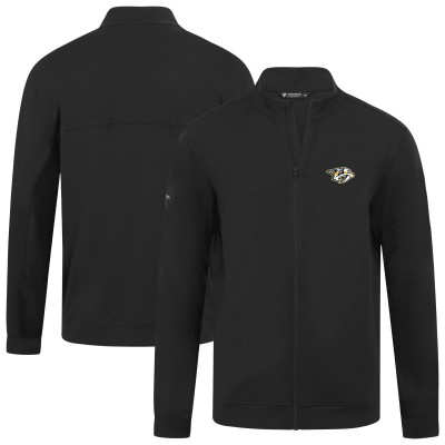 Nashville Predators Levelwear Black Alec Full-Zip Jacket