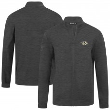 Nashville Predators Levelwear Gray Alec Full-Zip Jacket
