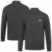 Nashville Predators Levelwear Gray Alec Full-Zip Jacket