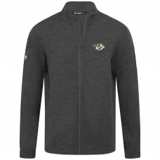 Nashville Predators Levelwear Gray Alec Full-Zip Jacket
