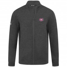 Кофта на молнии Montreal Canadiens Levelwear Gray Alec
