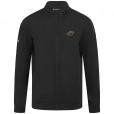 Кофта на молнии Minnesota Wild Levelwear Black Alec