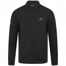 Кофта на молнии Minnesota Wild Levelwear Black Alec
