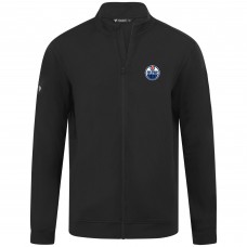 Кофта на молнии Edmonton Oilers Levelwear Black Alec