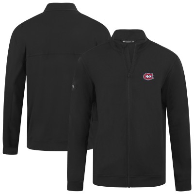 Кофта на молнии Montreal Canadiens Levelwear Black Alec