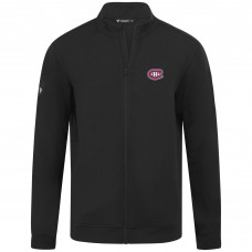 Кофта на молнии Montreal Canadiens Levelwear Black Alec