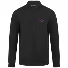 Кофта на молнии Washington Capitals Levelwear Black Alec
