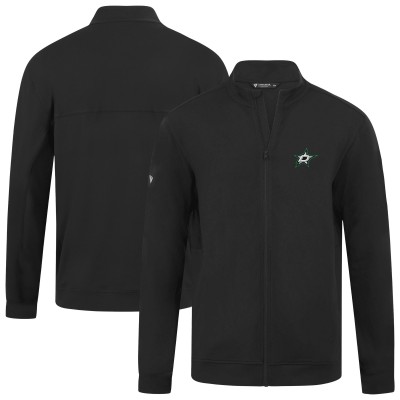 Dallas Stars Levelwear Black Alec Full-Zip Jacket