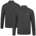 Dallas Stars Levelwear Gray Alec Full-Zip Jacket