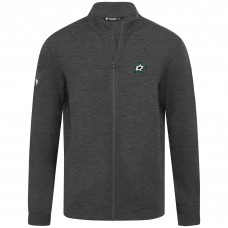 Dallas Stars Levelwear Gray Alec Full-Zip Jacket
