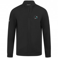 San Jose Sharks Levelwear Black Alec Full-Zip Jacket