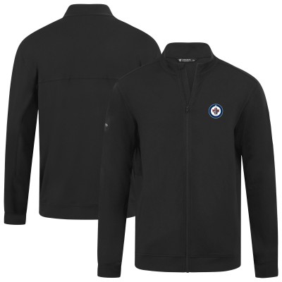 Кофта на молнии Winnipeg Jets Levelwear Black Alec