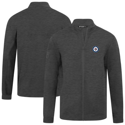 Кофта на молнии Winnipeg Jets Levelwear Gray Alec