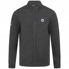 Кофта на молнии Winnipeg Jets Levelwear Gray Alec Кофта на молнии Winnipeg Jets Levelwear Gray Alec