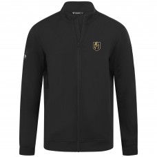 Кофта на молнии Vegas Golden Knights Levelwear Black Alec
