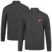 Detroit Red Wings Levelwear Gray Alec Full-Zip Jacket