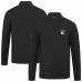 New York Rangers Levelwear Black Alec Full-Zip Jacket New York Rangers Levelwear Black Alec Full-Zip Jacket