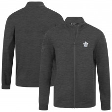 Кофта на молнии Toronto Maple Leafs Levelwear Gray Alec