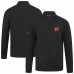 Calgary Flames Levelwear Black Alec Full-Zip Jacket