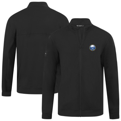 Buffalo Sabres Levelwear Black Alec Full-Zip Jacket