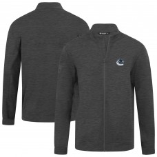 Vancouver Canucks Levelwear Gray Alec Full-Zip Jacket