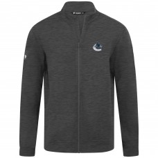 Vancouver Canucks Levelwear Gray Alec Full-Zip Jacket