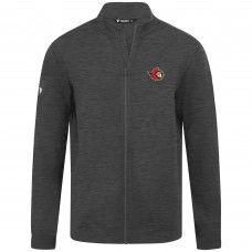 Ottawa Senators Levelwear Gray Alec Full-Zip Jacket