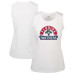 Женская Florida Panthers Levelwear White Macy Banner Arch Tank Top Женская Florida Panthers Levelwear White Macy Banner Arch Tank Top