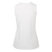 Женская Florida Panthers Levelwear White Macy Banner Arch Tank Top