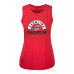 Женская Carolina Hurricanes Levelwear Red Macy Banner Arch Tank Top