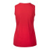 Женская Carolina Hurricanes Levelwear Red Macy Banner Arch Tank Top