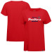Женская футболка Florida Panthers Levelwear Red Influx Monument