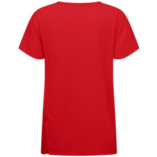 Женская футболка Florida Panthers Levelwear Red Influx Monument
