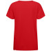 Женская футболка Florida Panthers Levelwear Red Influx Monument