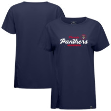 Женская футболка Florida Panthers Levelwear Navy Influx Monument
