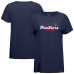 Женская футболка Florida Panthers Levelwear Navy Influx Monument