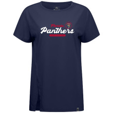 Женская футболка Florida Panthers Levelwear Navy Influx Monument