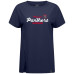Женская футболка Florida Panthers Levelwear Navy Influx Monument
