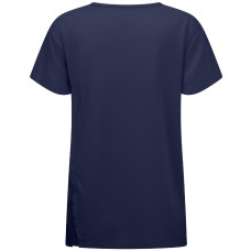Женская футболка Florida Panthers Levelwear Navy Influx Monument