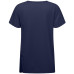 Женская футболка Florida Panthers Levelwear Navy Influx Monument