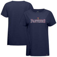 Женская футболка Florida Panthers Levelwear Navy Influx Journey