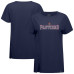 Женская футболка Florida Panthers Levelwear Navy Influx Journey Женская футболка Florida Panthers Levelwear Navy Influx Journey