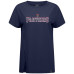 Женская футболка Florida Panthers Levelwear Navy Influx Journey